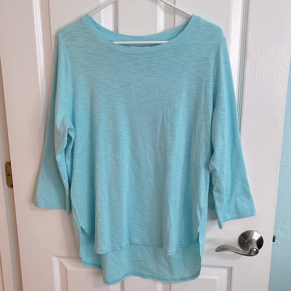 Tommy Bahama Ashby 3/4 Sleeve Top NWT